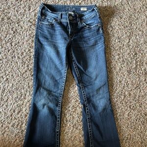 Silver Suki Surplus jeans 26x32